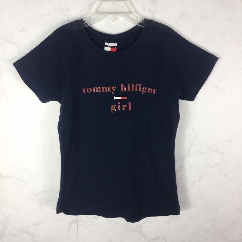 [Tommy Hilfiger] Girls Graphic tee